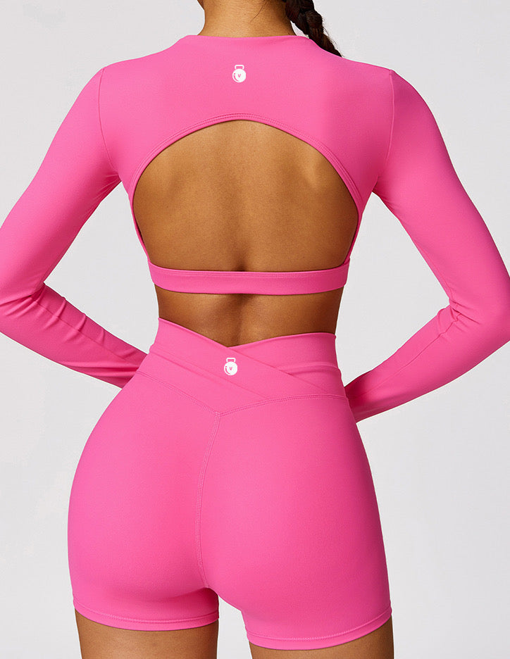 Ovo Snatxh Long Sleeve Crop Top image 6
